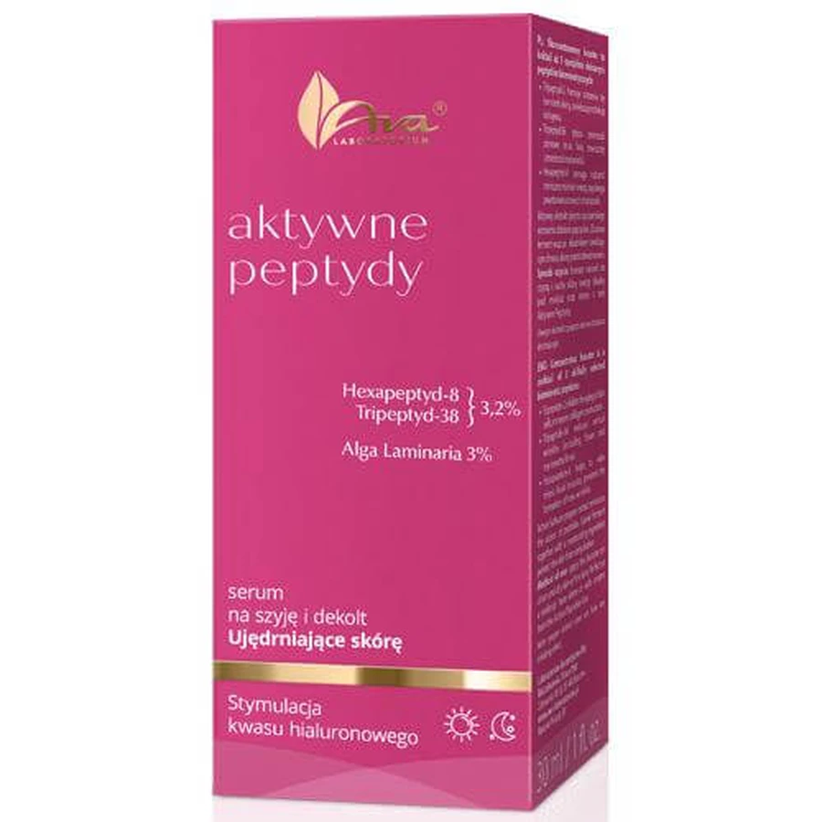 AVA ACTIVE PEPTIDES Neck and Decolletage Serum, 30ml