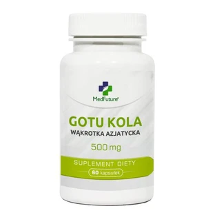 MedFuture Gotu Kola, 60kaps