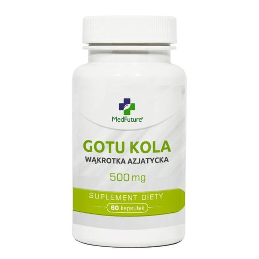MedFuture Gotu Kola, 60kaps
