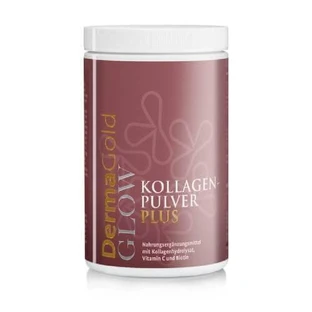 Sanct Bernhard DermaGold Glow Pulver Plus Collagen avec vitamine C et biotine, 400 g