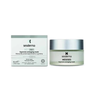 Sesderma Mesoses Supreme Mascarilla Antiedad Mascarilla facial rejuvenecedora, 50ml