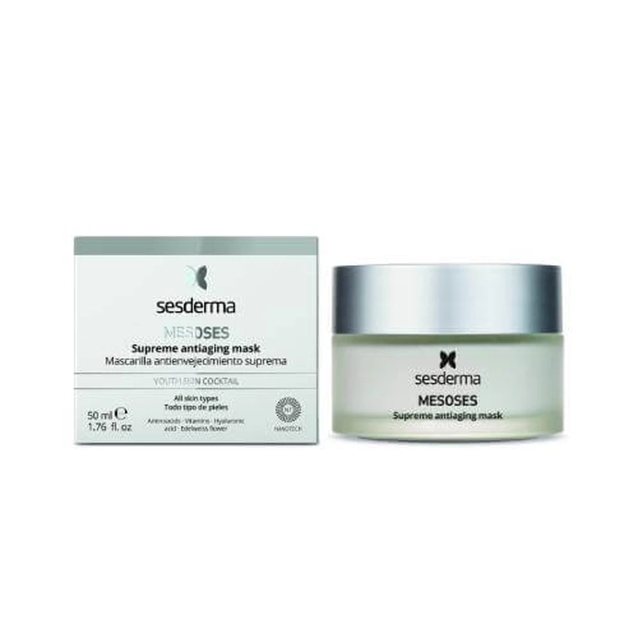 Sesderma Mesoses Supreme Mascarilla Antiedad Mascarilla facial rejuvenecedora, 50ml