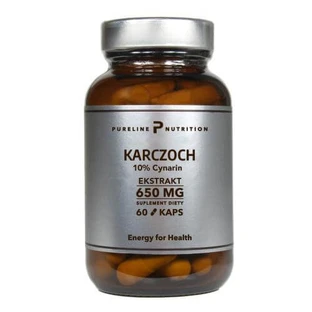 Pureline Nutrition Extract de anghinare 650 mg, 60 capsule