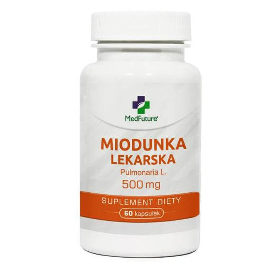 MedFuture Plumeria medicinalis 500mg, 60 Kapseln