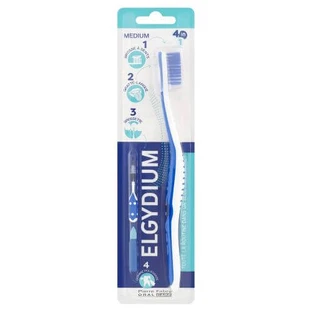 Elgydium Zahnbürste 4in1 medium, 1 Stück