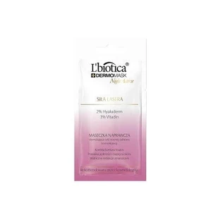 DERMOMASK Night Active LASER POWER - Maske
