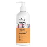 Acondicionador proteínico-emoliente So!Flow para cabellos encrespados, secos y con porosidad media, 300 ml
