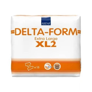 ABENA DELTA-FORM Extra Large XL2 Windeln für Erwachsene, 15 Stück