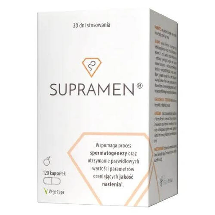 Supramen - 120 Kapseln