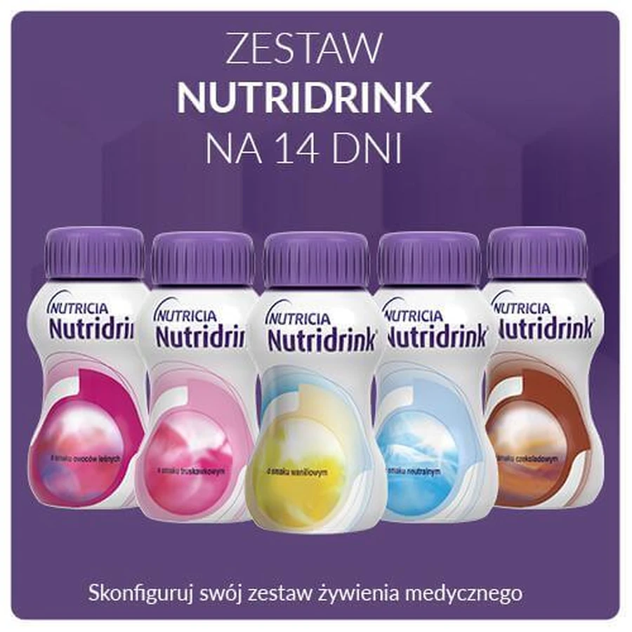 Nutridrink set for 14 days (28 bottles x 125ml)