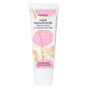 Korres Mascarilla de noche de rosa de Damasco, 18 ml
