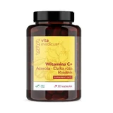 Vitamine C+ Acérola Nerprun sauvage VitaMedicus, 30 gélules