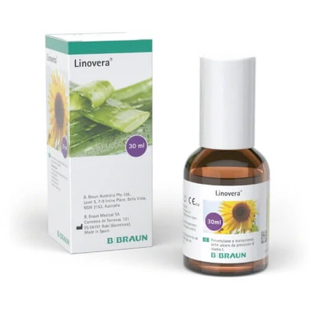 B.BRAUN Linovera Solution pour la peau, 30 ml