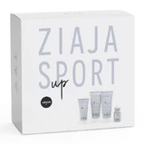 Ziaja Sport Set de regalo: 2en1 Loción corporal y acondicionador capilar, 200 ml + 2en1 Champú y gel de ducha, 200 ml + Crema de manos y pies, 100 ml + 2en1 Antitranspirante y sérum, 60 ml