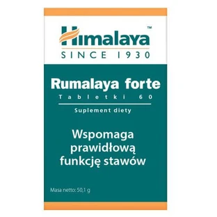 HIMALAYA Rumalaya Forte - 60 Tabletten