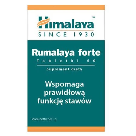 HIMALAYA Rumalaya Forte - 60 Tabletten