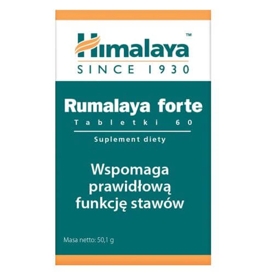 HIMALAYA Rumalaya Forte - 60 Tabletten
