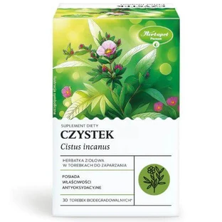 HERBAPOL Czystek-Kräutertee, 30 Stück