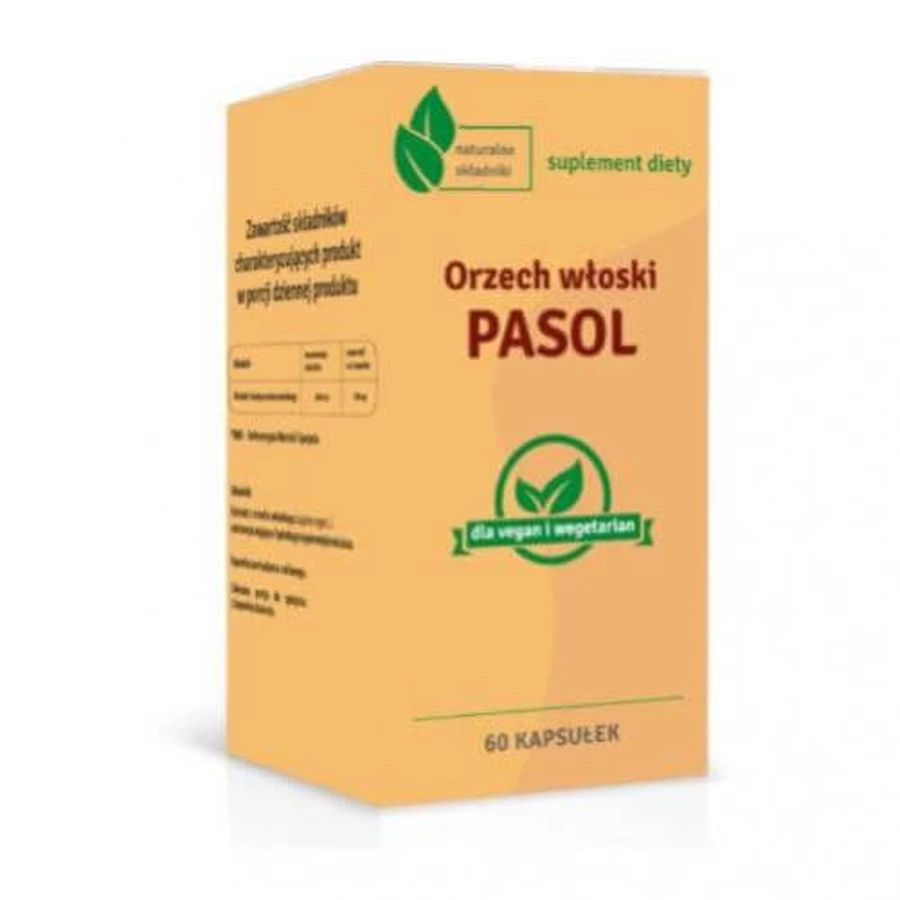 PASOL Walnut, 60 capsules
