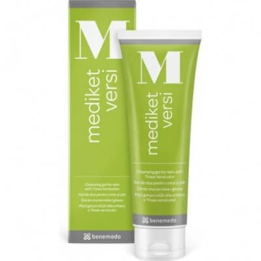 MEDIKET VERSI Lichaams- en Hoofdwasgel Roos Psoriasis - 200 ml