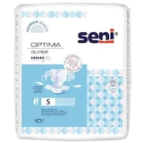 SENI OPTIMA SUPER SMALL Windeln mit Gürtel, 10 Stück