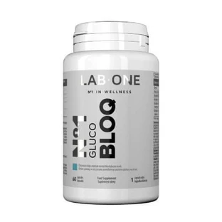 Lab One Gluco BLOQ, 60 Kapseln