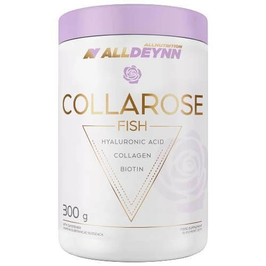 ALLNUTRITION ALLDEYNN COLLAROSE FISH Natur, 300 g