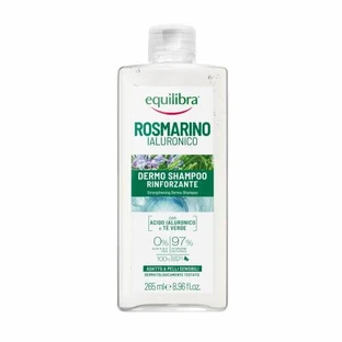 Equilibra Versterkende shampoo rozemarijn en hyaluronzuur, 265 ml