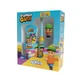 M. White Stumble Guys 3+ Set de brosses à dents + Dentifrice, 75ml + Mug + Porte-clés + Figurine