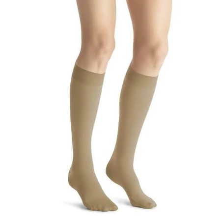 JOBST OPAQUE korte compressiesokken CCL2 karamel, maat 5 ZP