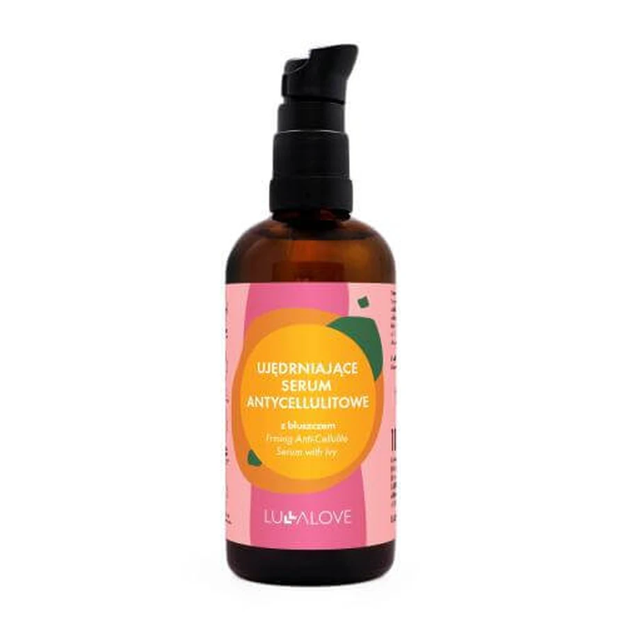 Lullalove Straffendes Anti-Cellulite-Serum mit Efeu, 100 ml