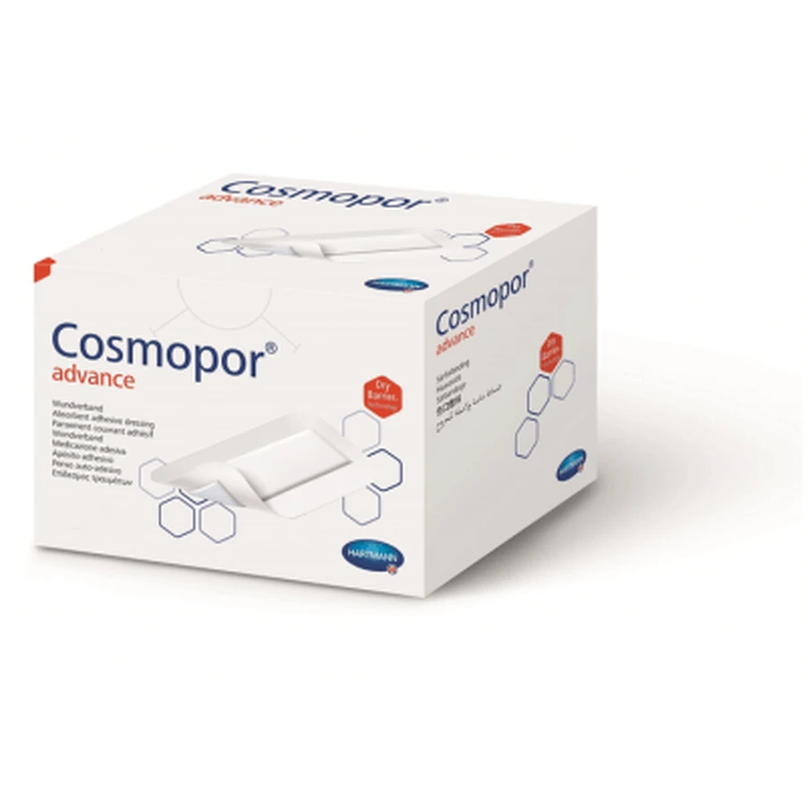Cosmopor Advance Apósitos estériles 10x8cm, 25 unid.