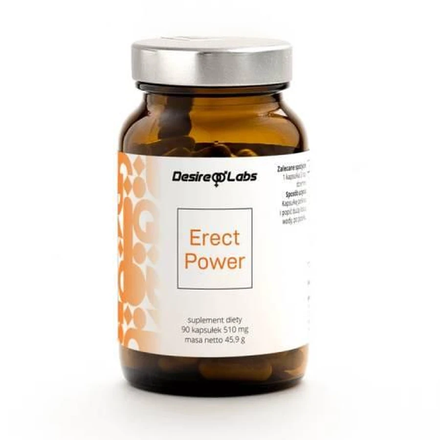 YANGO Desire Labs Erect Power, 90 cápsulas