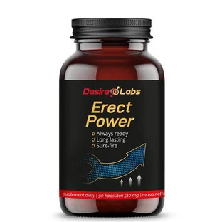 DESIRE LABS Erect Power, 90kaps