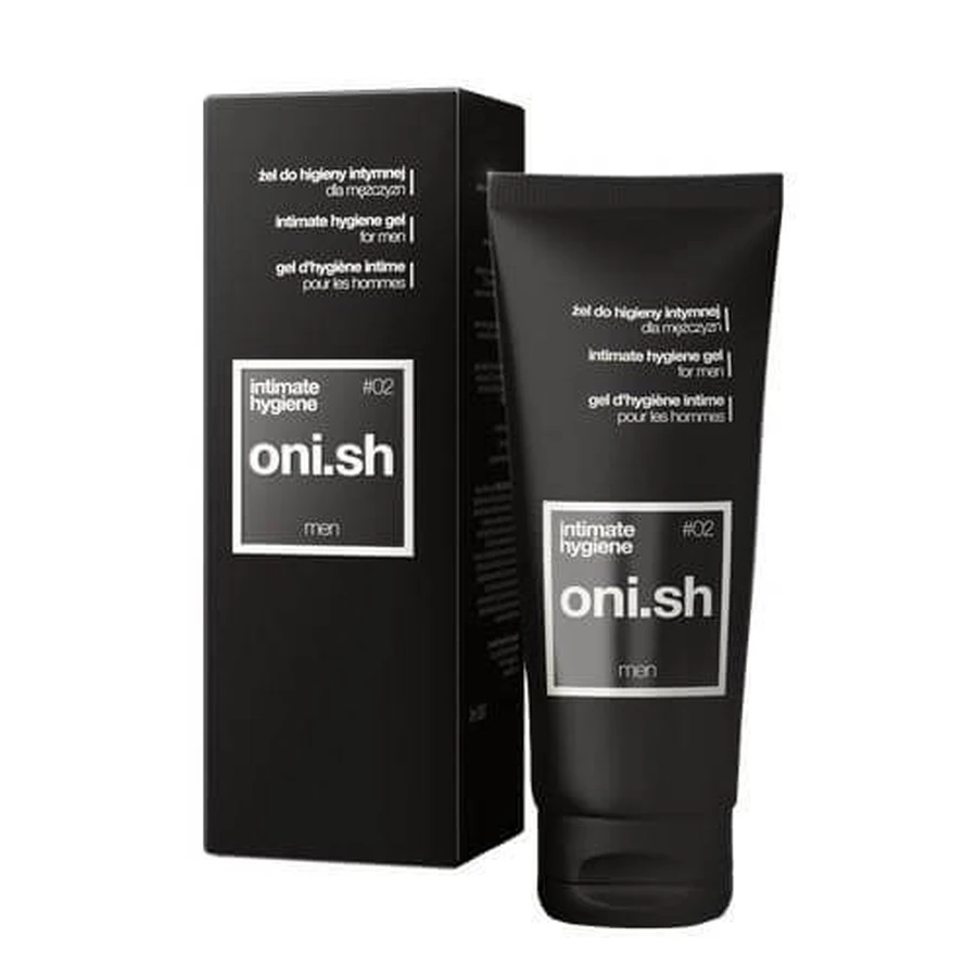 ONI.SH Intieme hygiënegel voor mannen, 180ml
