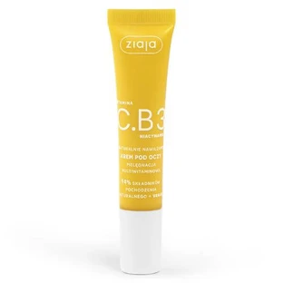 Ziaja Vitamin C.B3 Niacinamide Eye Cream, 15 ml