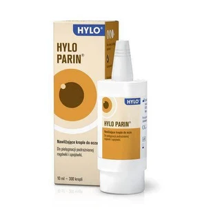 HYLO-PARIN Augentropfen - 10 ml