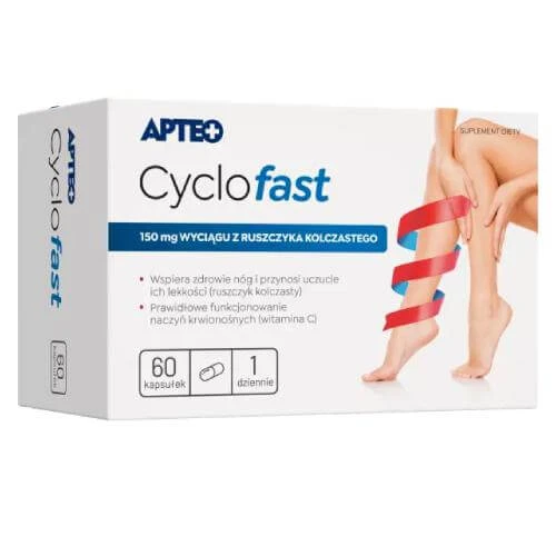 APTEO Cyclofast, 60 capsules
