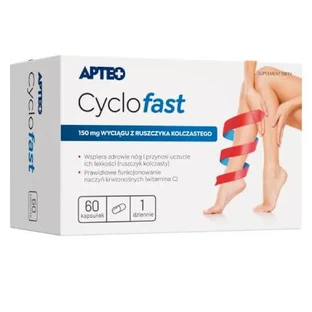 APTEO Cyclofast, 60 capsules