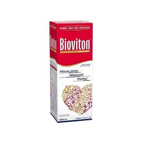 NORIS PHARMA Bioviton oral liquid, 1000ml