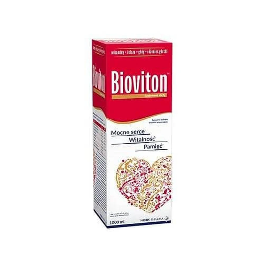 NORIS PHARMA Bioviton oral flüssig, 1000ml