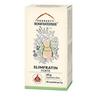 Bonifraters Produkte Slimfratin Forte, 30 Portionsbeutel