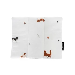 LULLALOVE Cavaliery Mousseline kussen, 1 stuk
