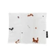 LULLALOVE Cavaliery muselina almohada, 1pc