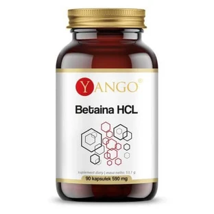 Yango betaïne HCL, 90 capsules