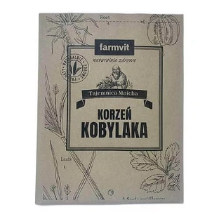 Farmvit Kobylak wortel, 50 g