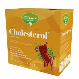 Herbapol Cholesterol herbal tea, 20 pcs