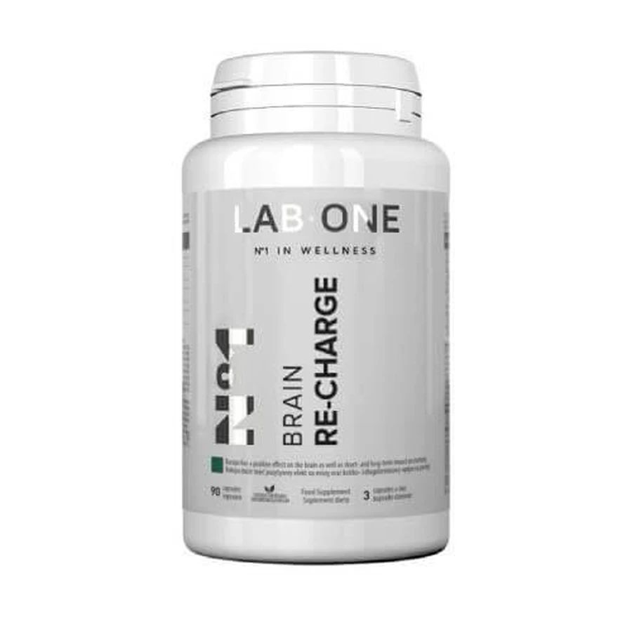 Lab One Brain Re-Charge, 90 Kapseln