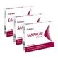 SANPROBI 4 Enteric Set, 3 x 20 Kapseln