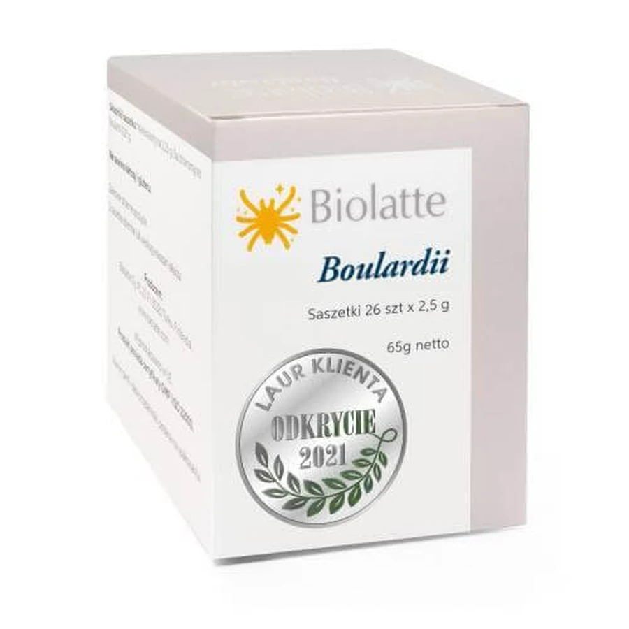 BIOLATTE Boulardii, 26 sobres de 2,5 g